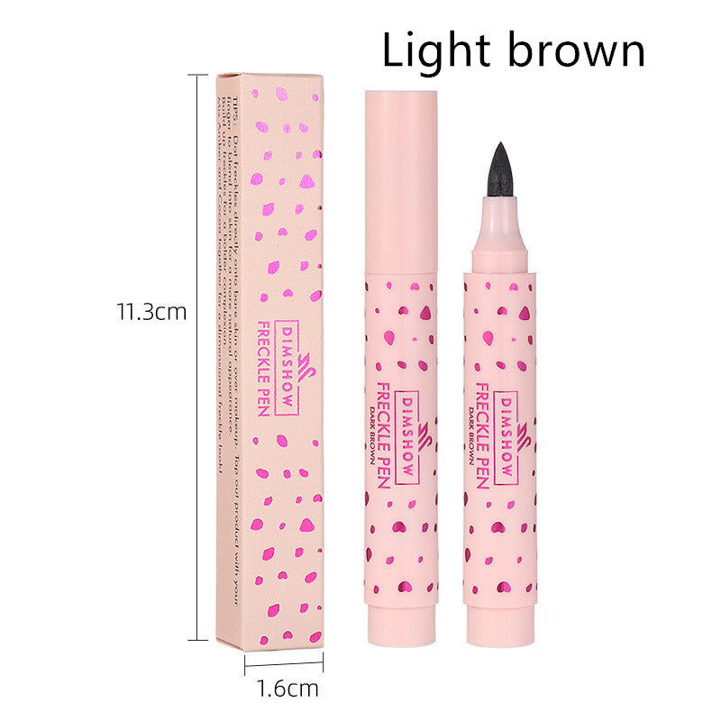 Natural Simulation Waterproof Freckle Pen Color Rendering Smear-proof Makeup