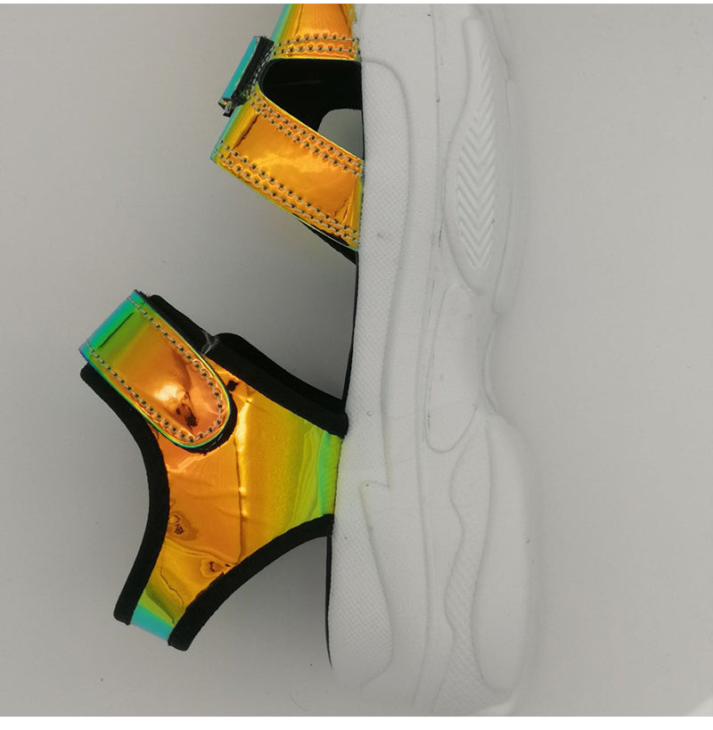 Large Size Women's Shoes Summer Sandals European And American Platform Sandals In Stock