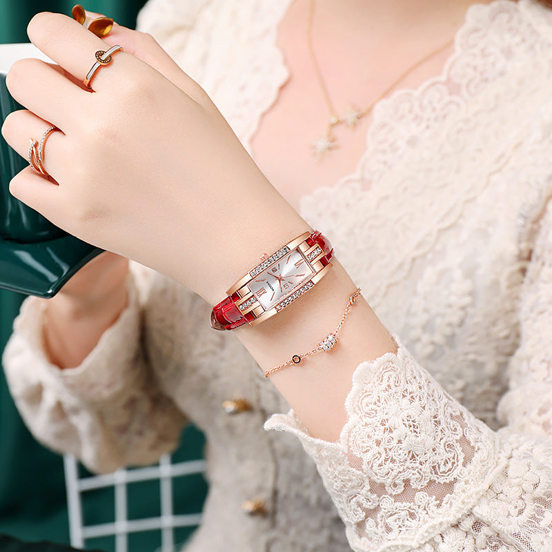 Temperament Pu-rem Diamant Britisk Dameur