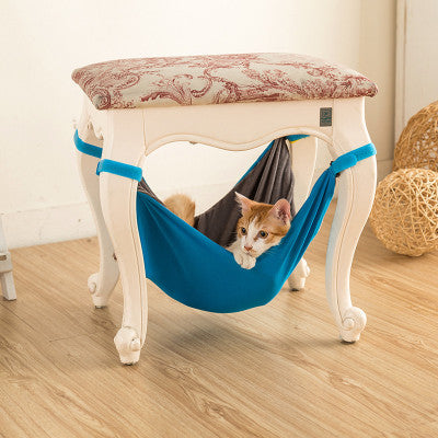 Kattehængekøje Kattehule Lounger Sofa Pude Aftagelig Hængestol