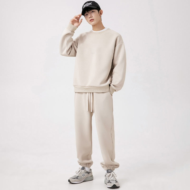 Autumn Standard-Style Casual Sports Couple Set