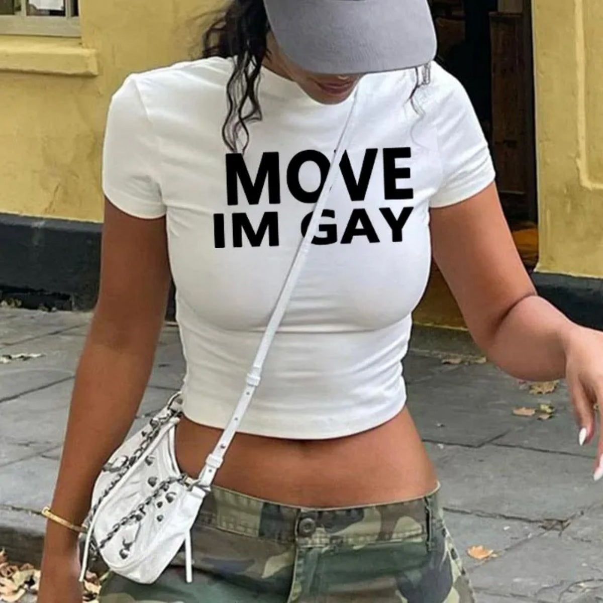 Sexet Rundhalset T-shirt