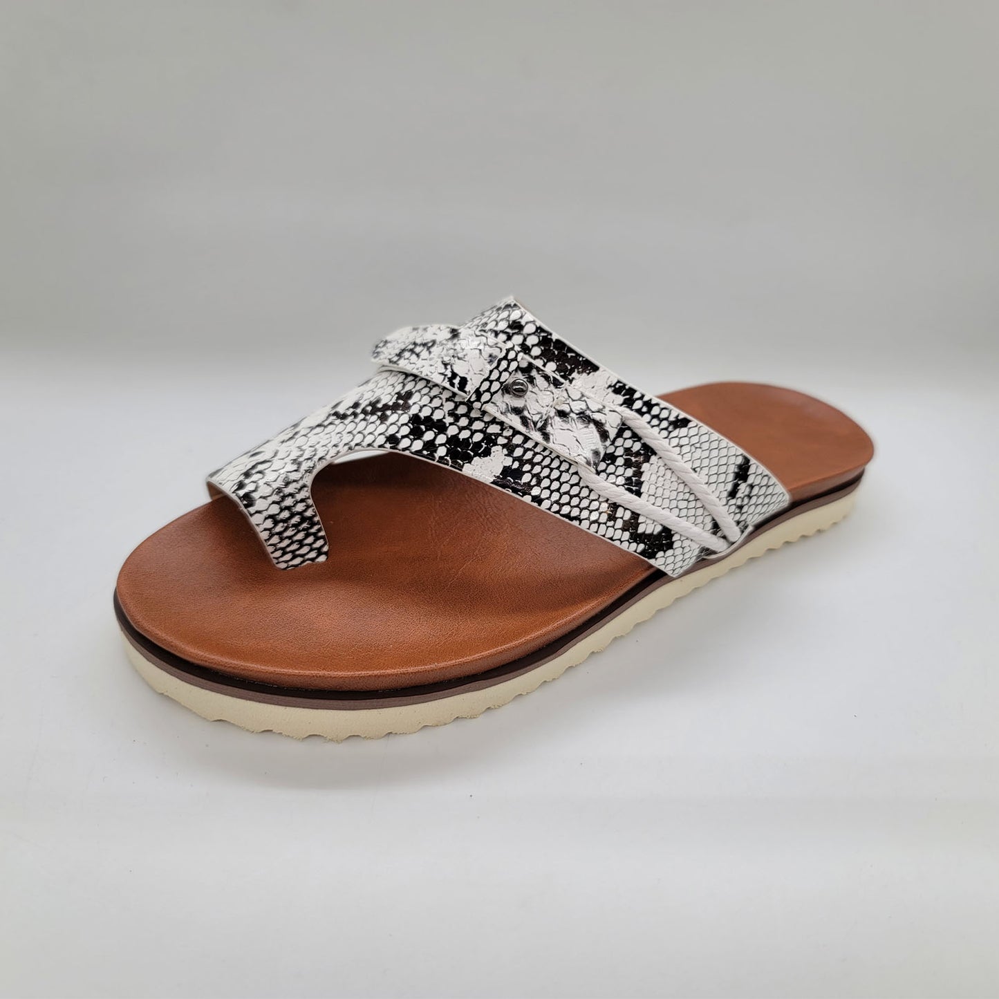 Leather Flip Flops Women's Sandals And Slippers