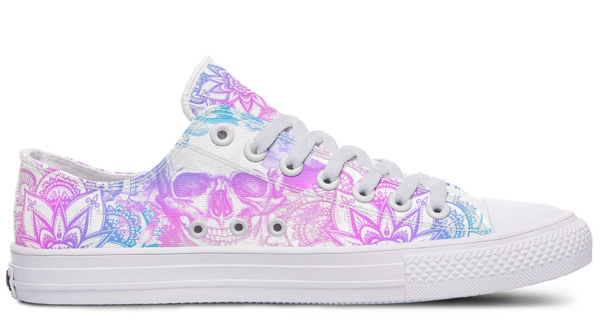 Fashion Print Couple Low-Top Canvas Shoes