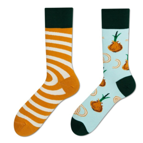 Asymmetric AB socks