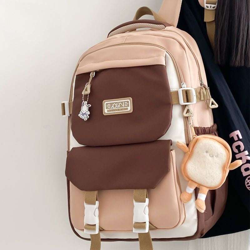 High School Student Versatile Mori Schoolbag Female