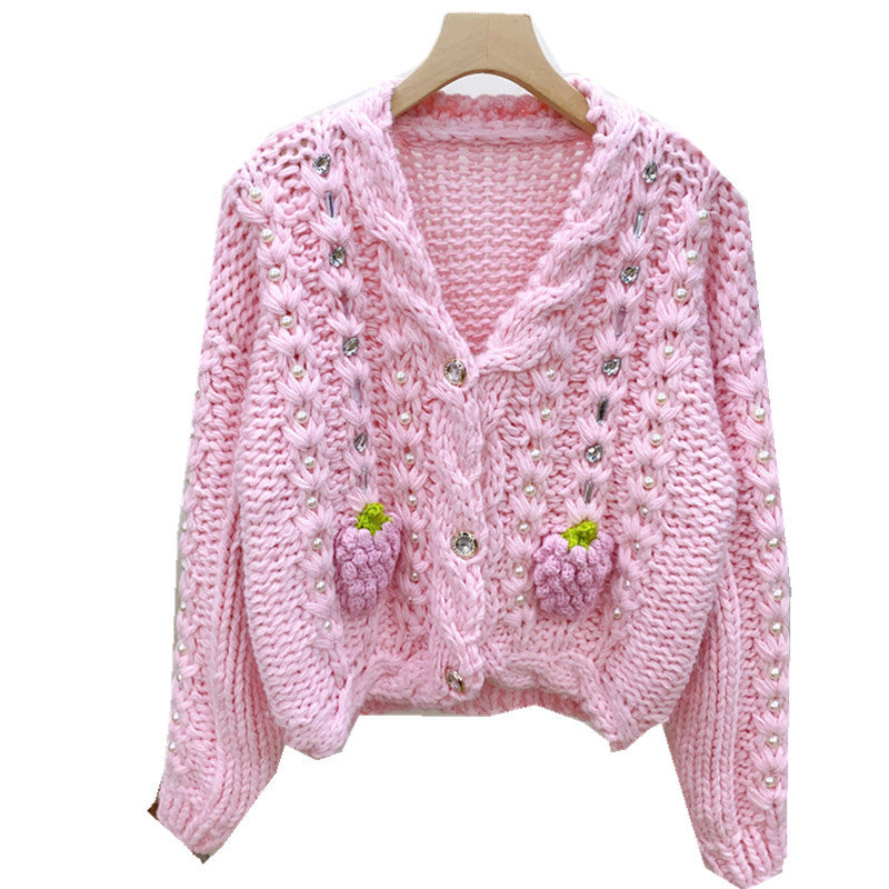 Sweet Idle Style Loose Sweater Autumn Winter Coat