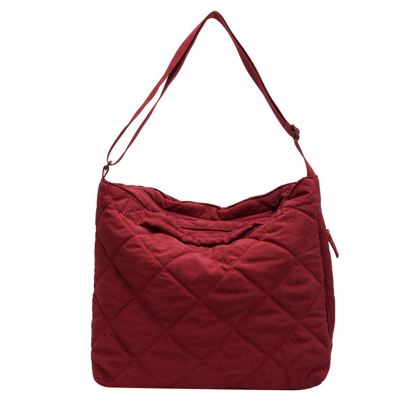Large Capacity Autumn And Winter Fashion Commuter Bag