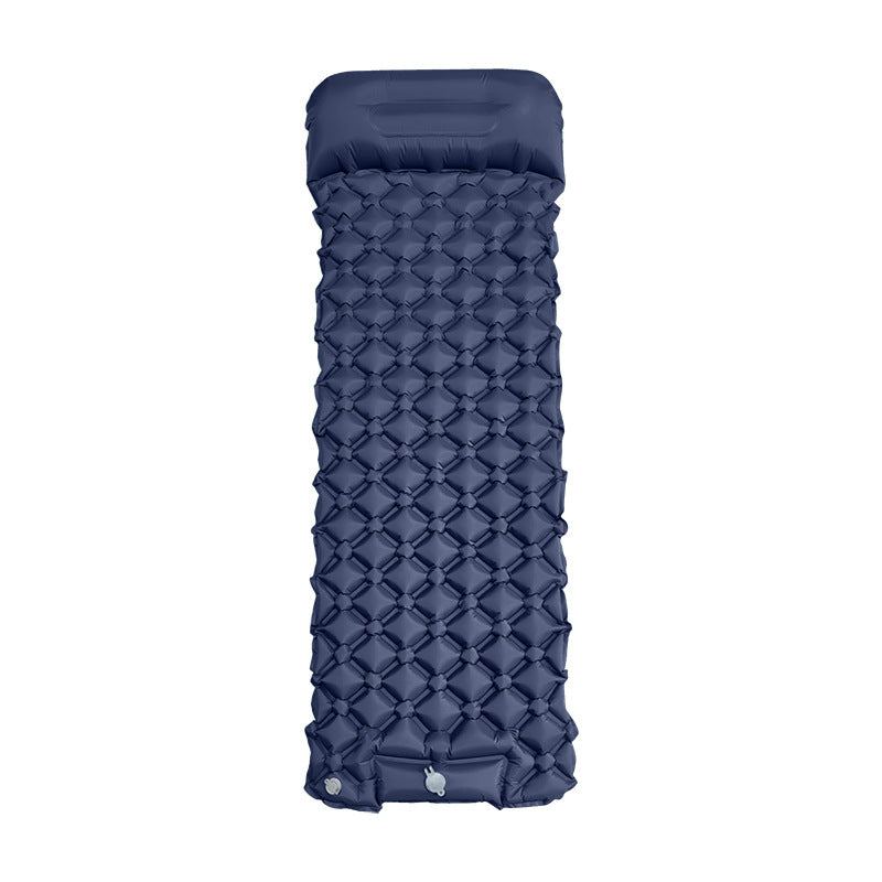 Outdoor Single Diamond TPU Inflatable Mattress