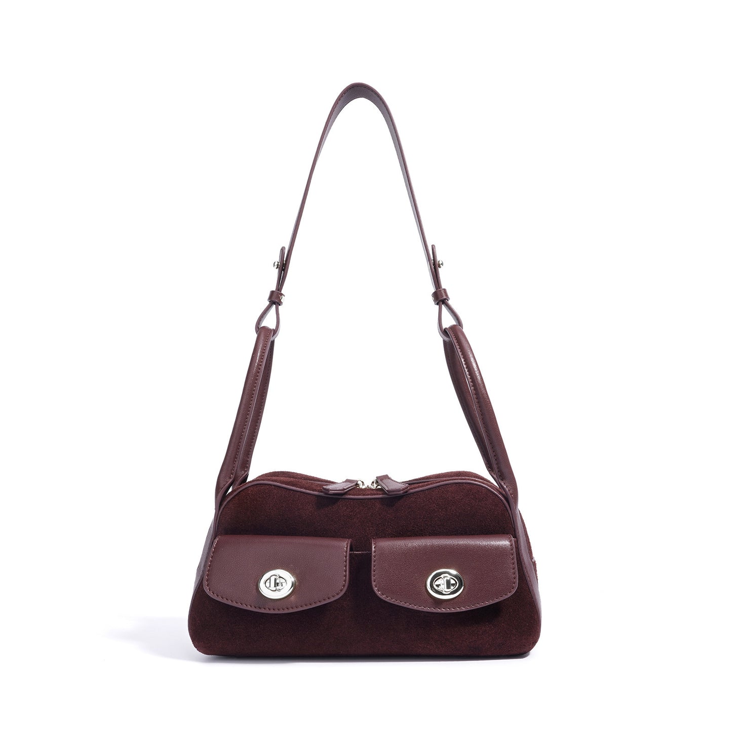 Simple Shoulder Bag Large Capacity Portable