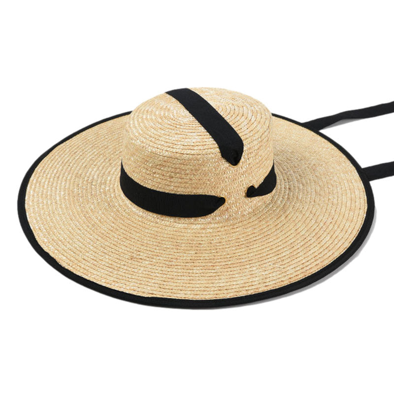 New European And American Fashion Women's Strappy Straw Hat