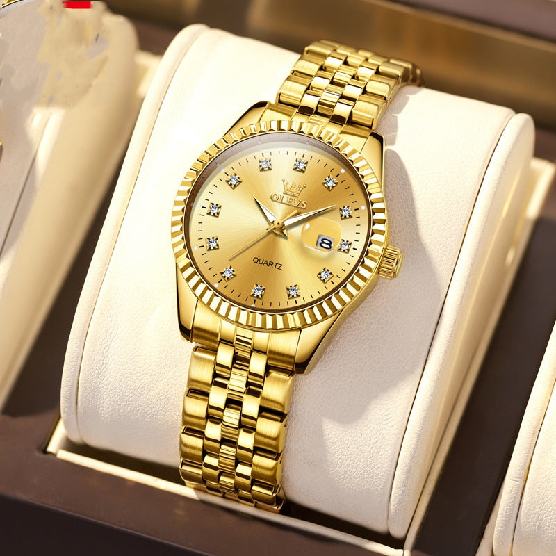 Valentine's Day Couple's Watch Fashion Waterproof Quartz Watch   52 R6320