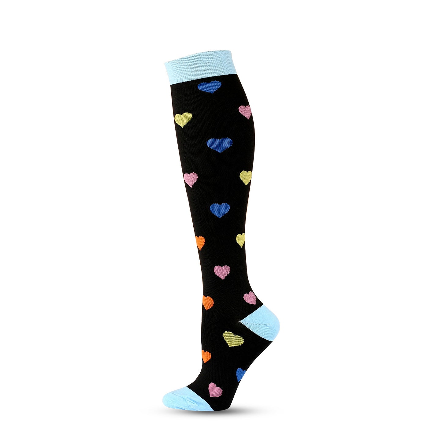 Sports Compression Stockings Multi-color Men's And Women's Outdoor Running Stockings