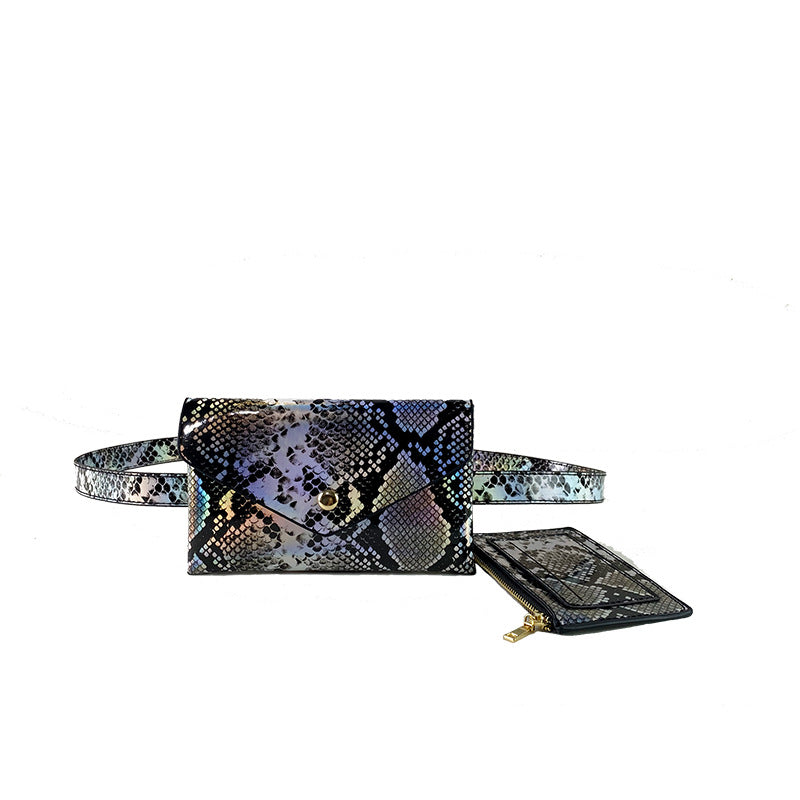 Skuldertaske, crossbodytaske, bæltetaske, brysttaske