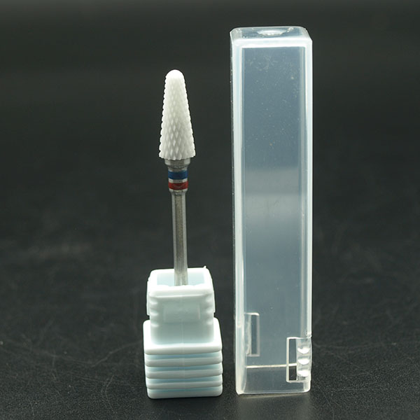 Manicure polishing head