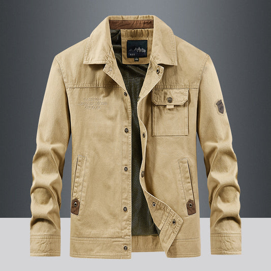 Men's Jacket Short Coat New Casual Jacket