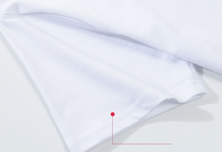 Summer Women's Short Sleeved T-shirt Printing