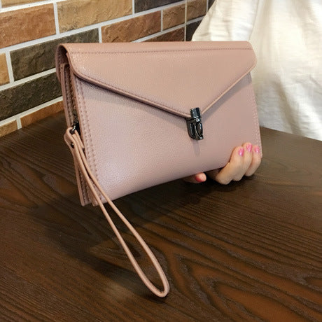 Ladies Head Layer Cowhide Leather Hand Bag Messenger Bag