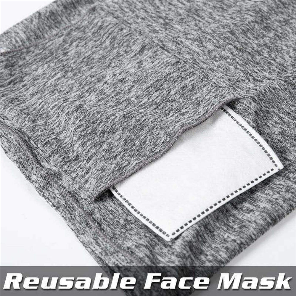 Replaceable filter chip scarf
