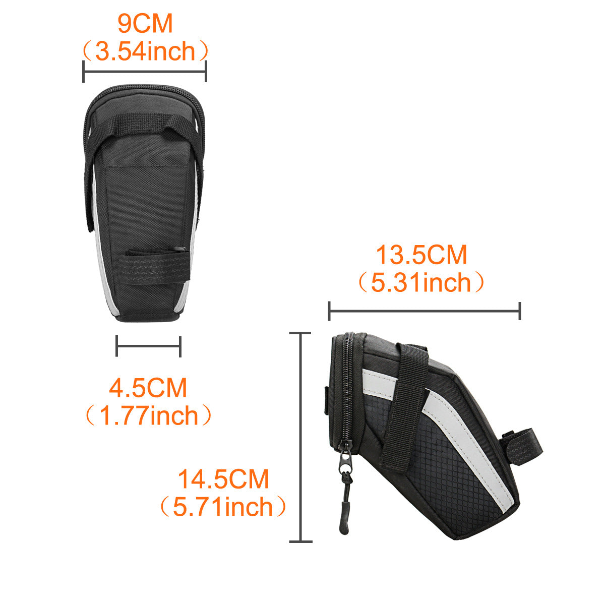 B-SOUL Bicycle Tail Bag Mountain Road