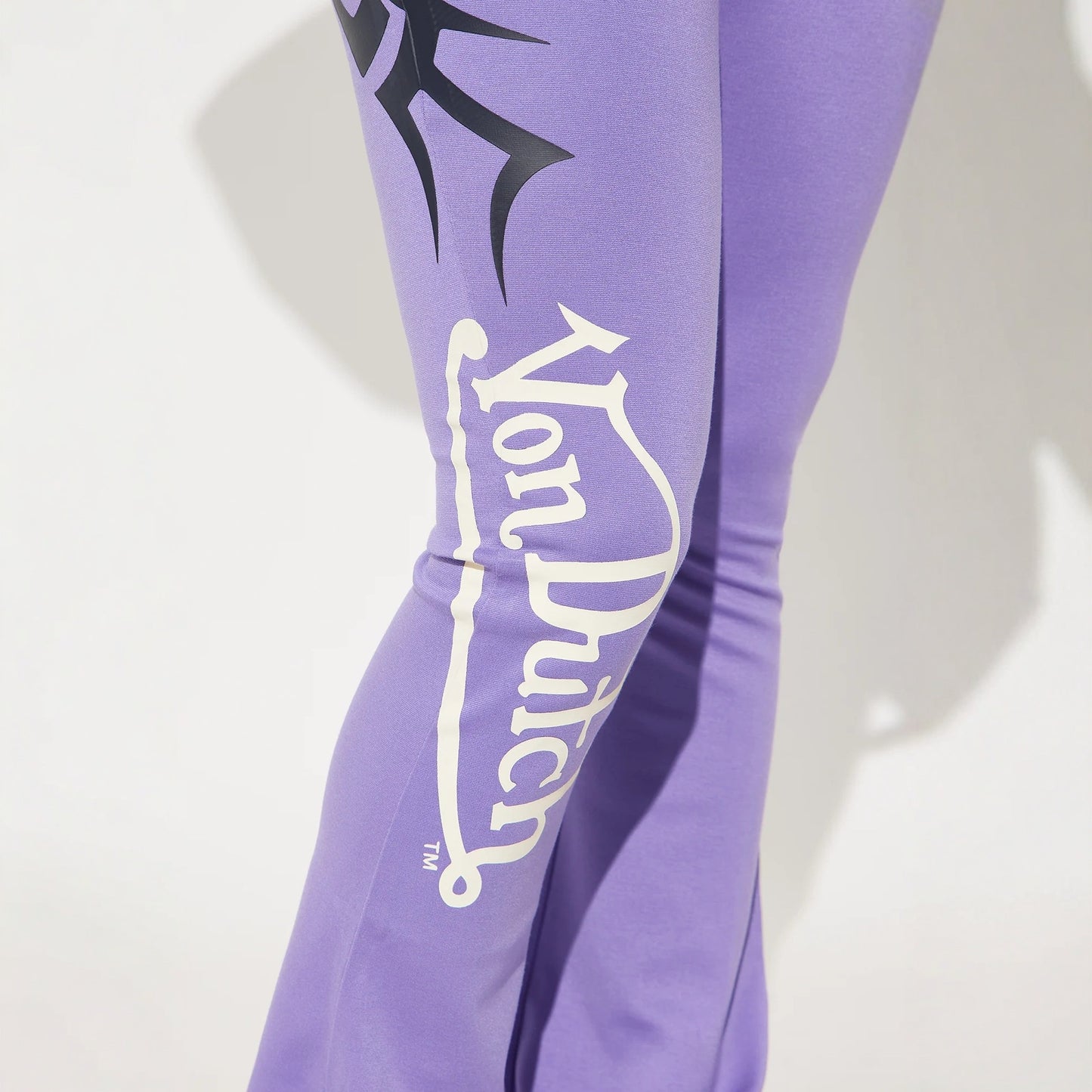 Womens Casual Solid-color Letter-print Cropped Top And Pants Set