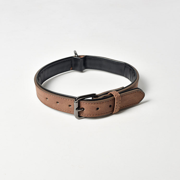 Matte Anti Lost Dog Collar