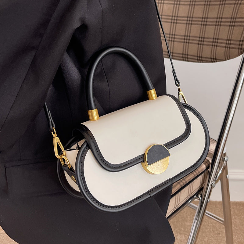 Dame Ny Messenger Skuldertaske Trendy Taske
