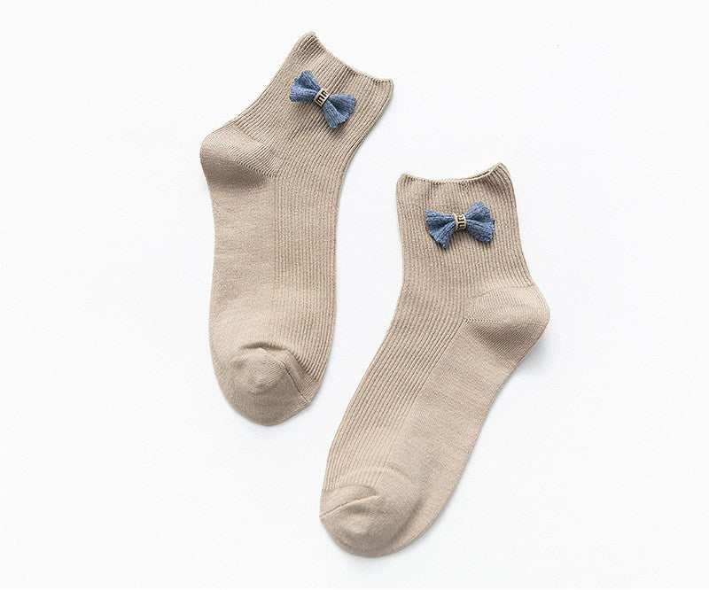 Funny personality short tube cotton socks