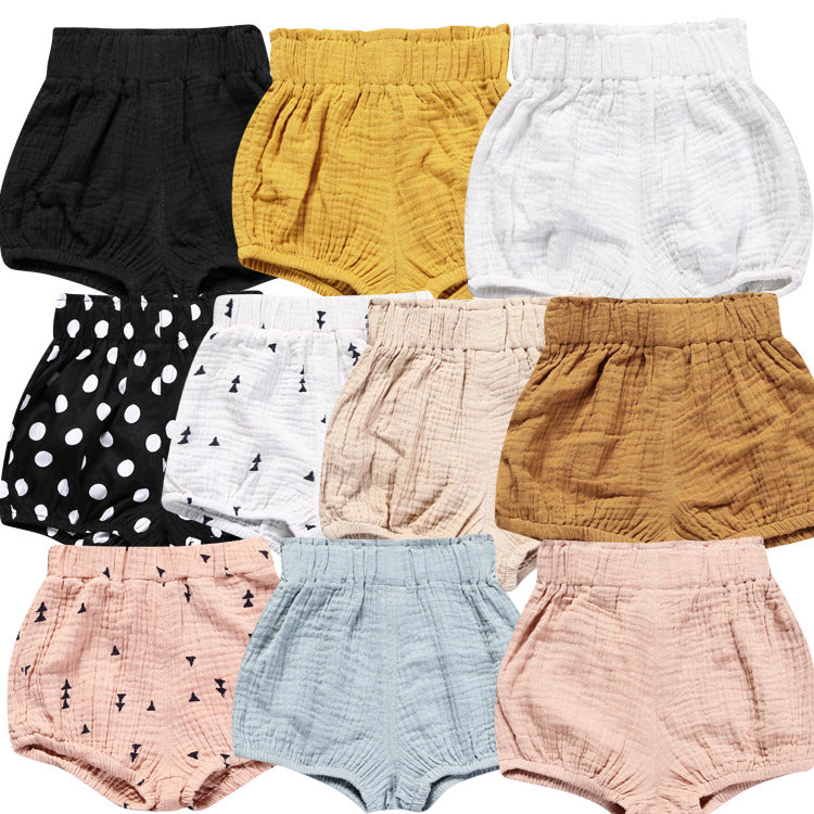 Baby bread pants children