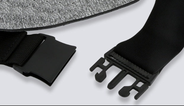 Ultra-thin outdoor sports belt bag