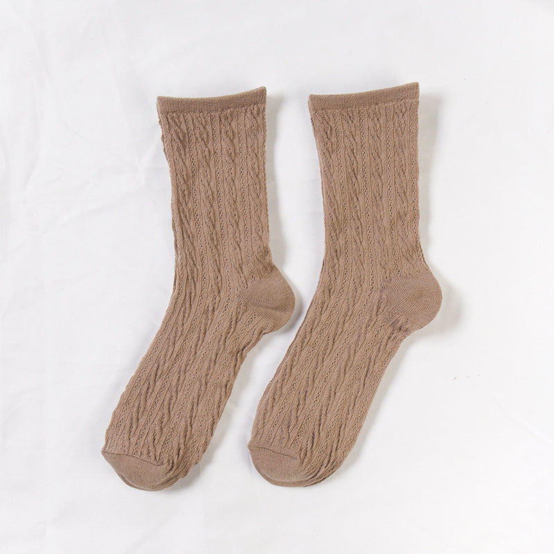 Ladies Cute Lace College Style Socks