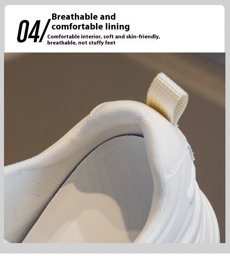 Lightweight Platform Dad Shoes Female Height Increased By 9cm