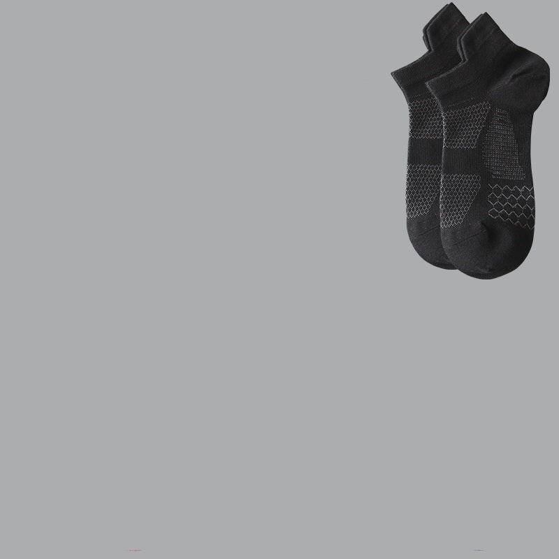pin200-  Reinforced Cycling Socks Anti-friction Handle Compression Stockings
