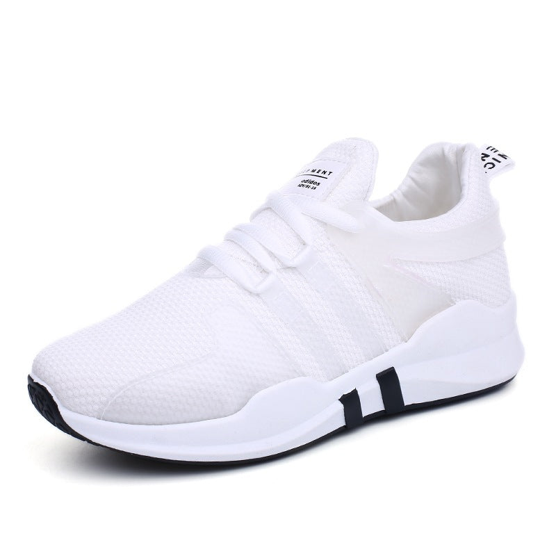 L09 women fall new soft bottom tie breathable mesh shoes wholesale on behalf of a student