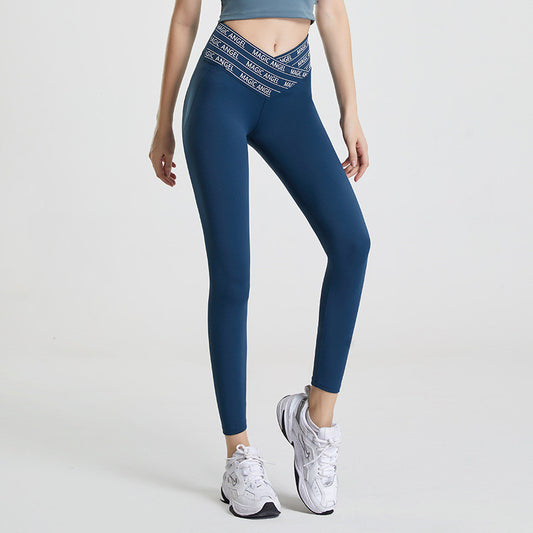 Women's High Waist Hip Raise Skinny Leggings