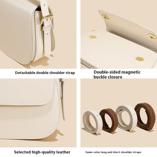 Genuine Leather Women's All-match High-grade Shoulder Bag