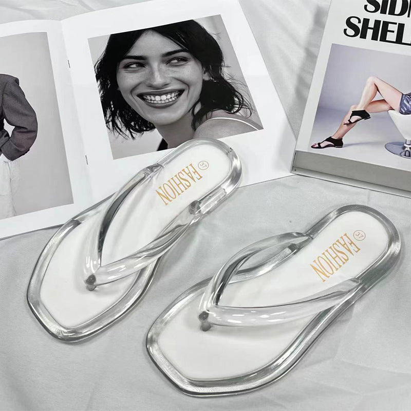 New Flip-flops Women's Outer Wear