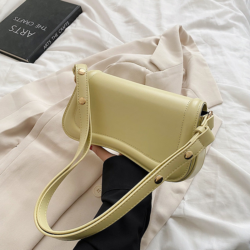Versatile Fashion One-shoulder Underarm Square Bag