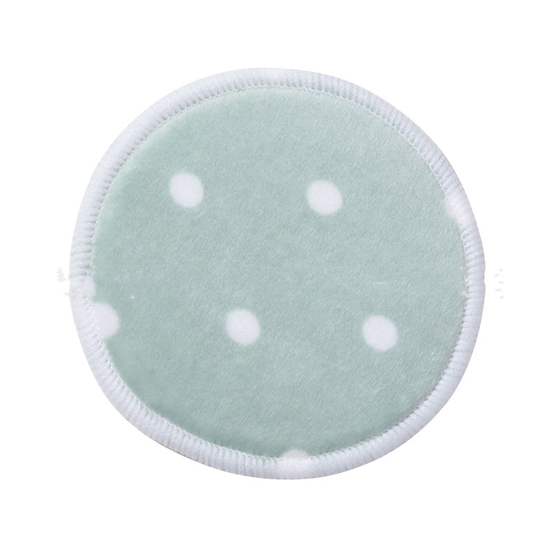 Fashion Velvet Bamboo Fiber Makeup Remover Pad