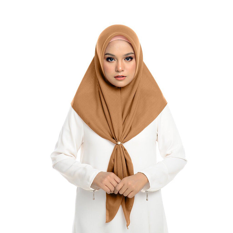 Sunscreen and breathable scarf