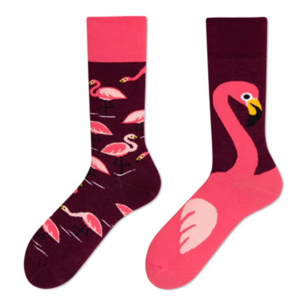 Asymmetric AB socks