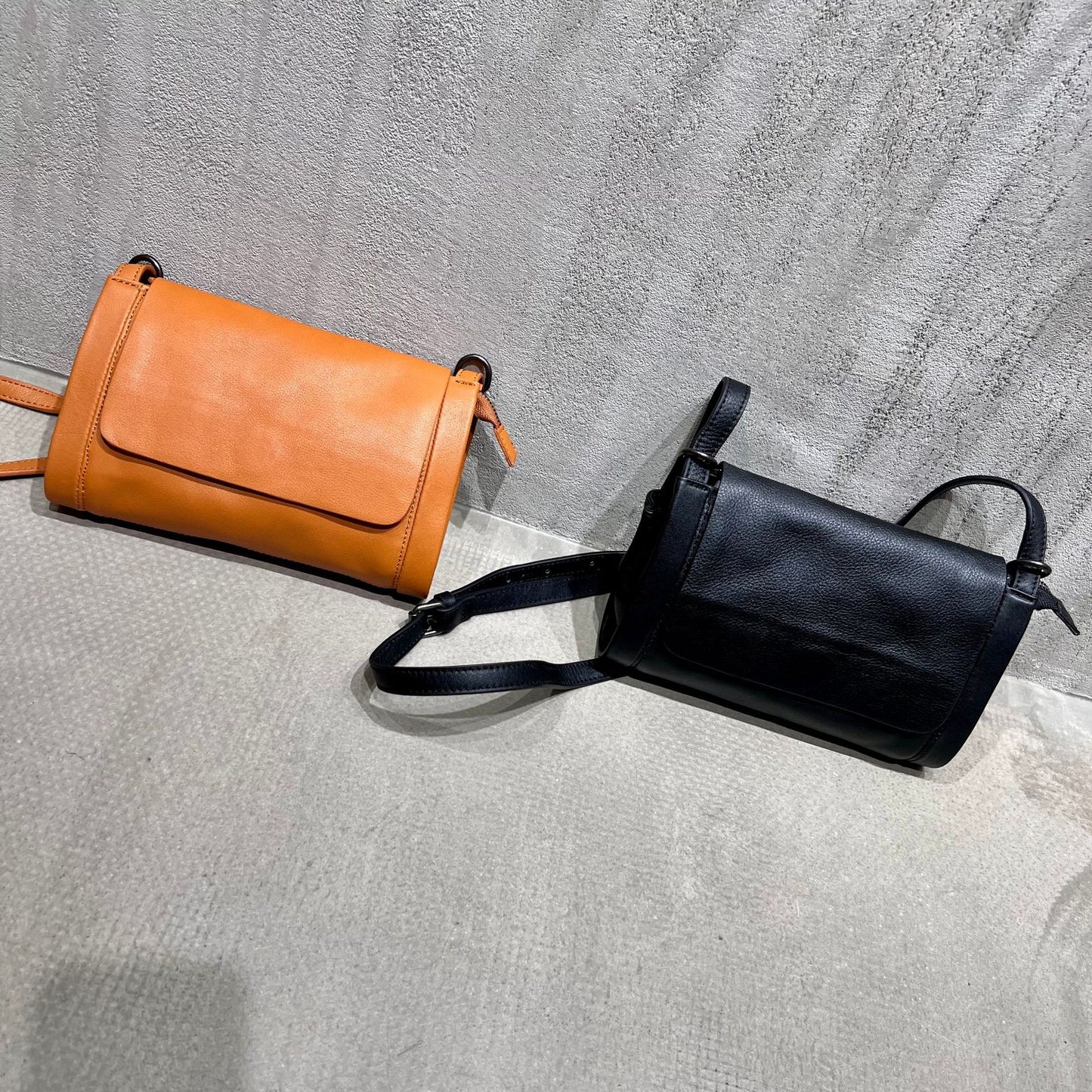 Genuine Leather Women's Bag Handmade First Layer Multi-compartment Fashion