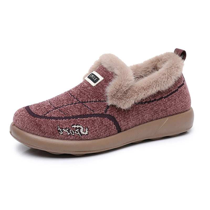 Womens Abrasion-resistant Non-slip Shoes With A Soft Sole Design
