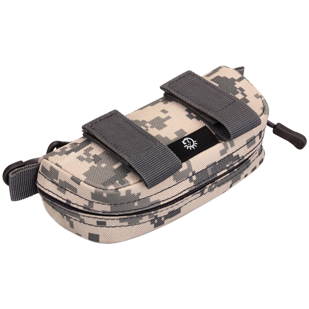Riding camouflage glasses case