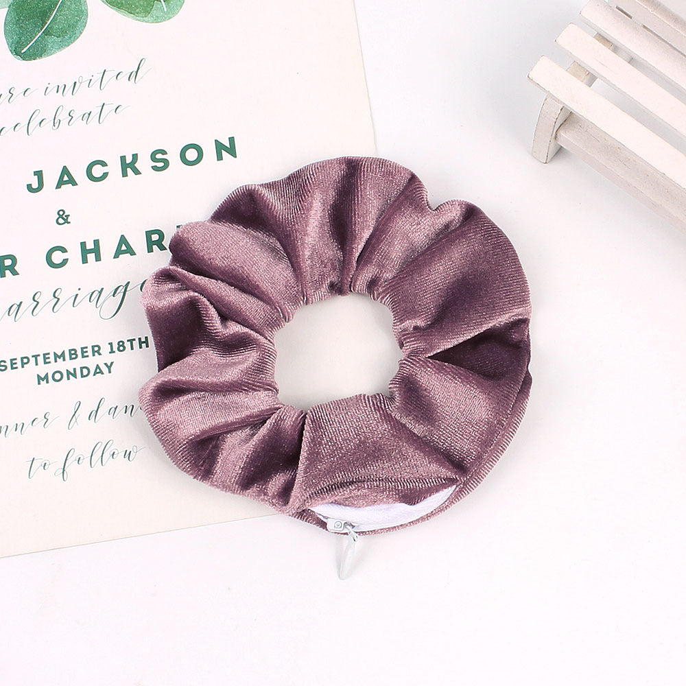 Women's Velvet Large Intestine hair circle