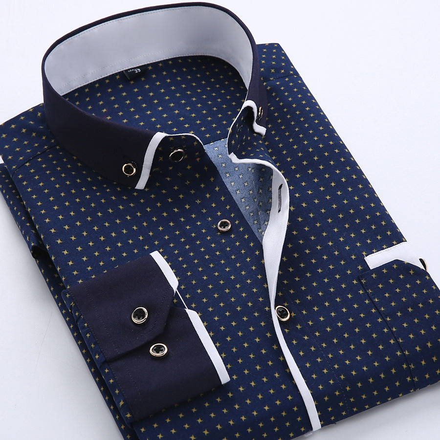 Trendy All-matching Top For Men