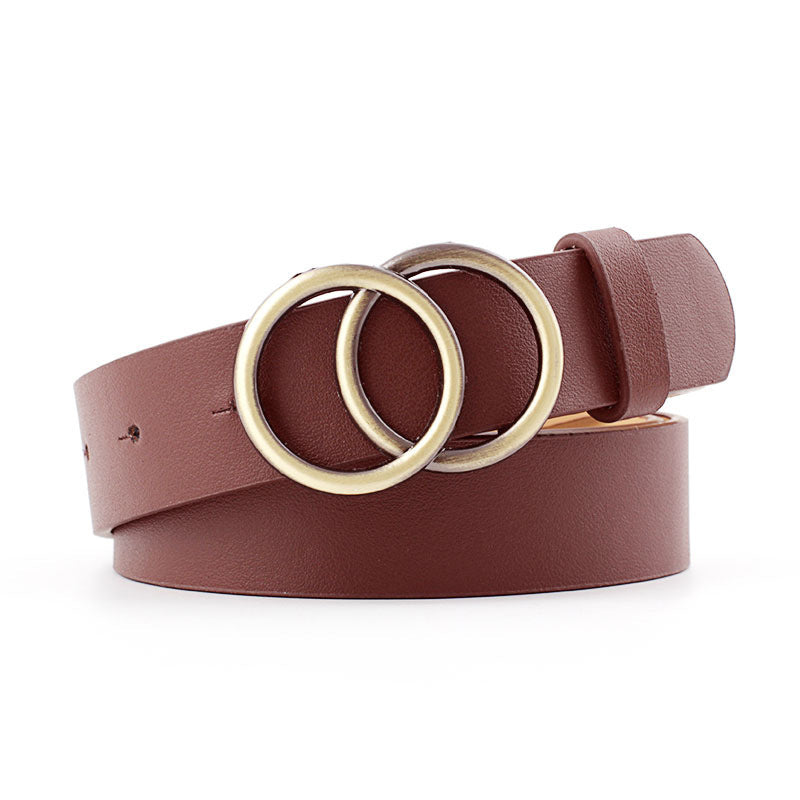 Double ring belt