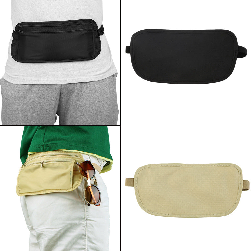 Travel pockets shoulder bag sports bag waist wallet
