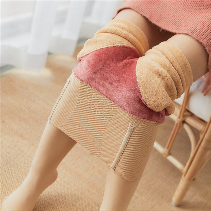 Bare legs slimming artifact women's legging pants