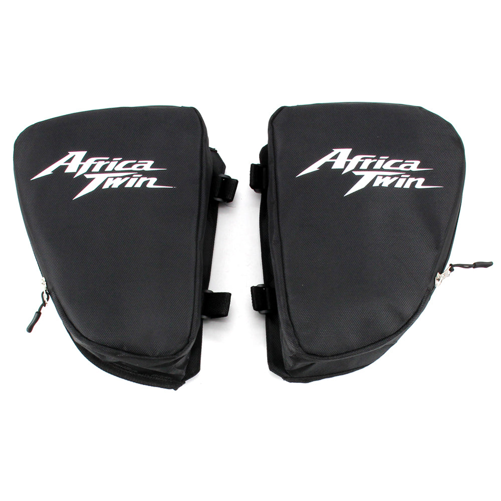 Twin Frame Storage Side Bag Repair Tool Pocket